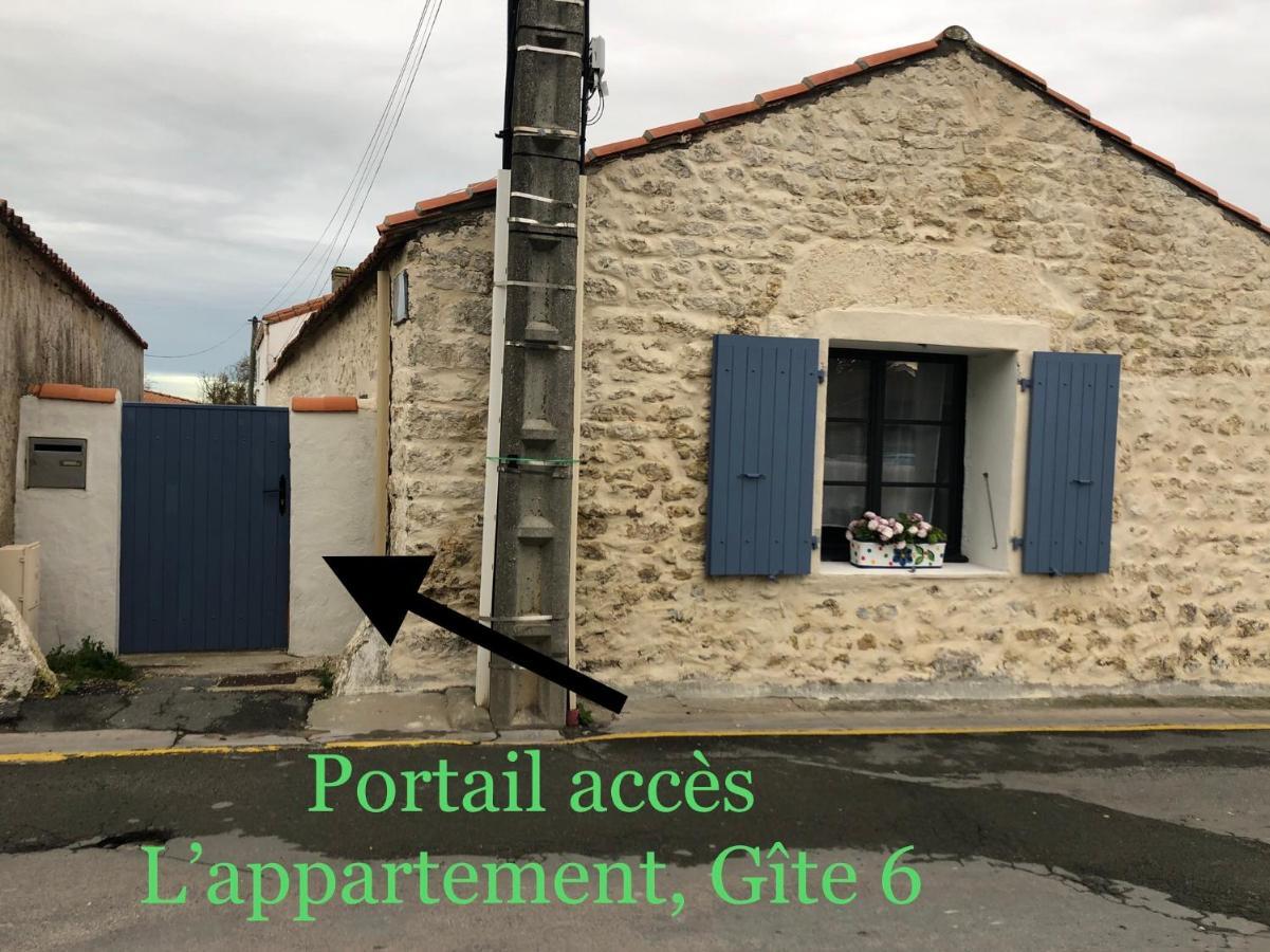 Clos Des Aigrettes -6 Gites De Charme Et Confort A 30M Du Port De La Cotiniere Exterior photo